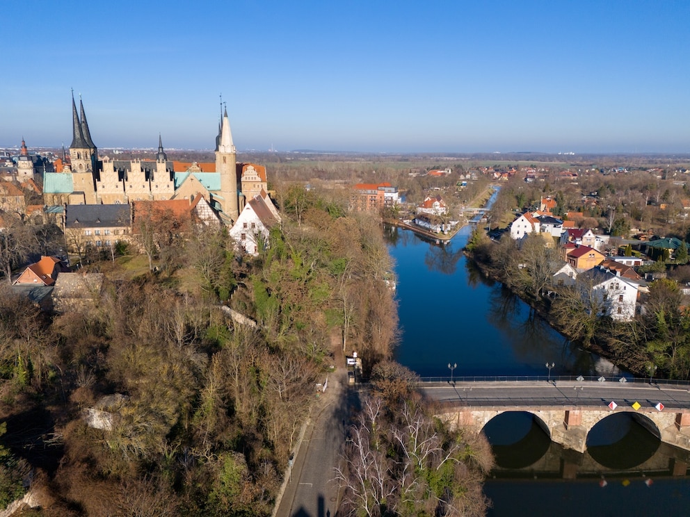Merseburg in Sachsen-Anhalt