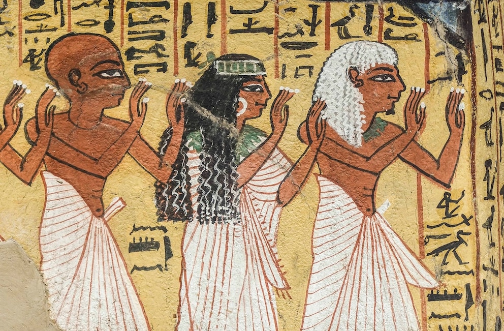 Paintings in the Tomb of Pashedu