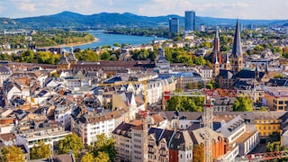 Günstigste Stadt für Alleinlebende: Bonn