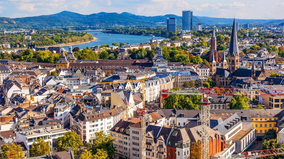 Günstigste Stadt für Alleinlebende: Bonn