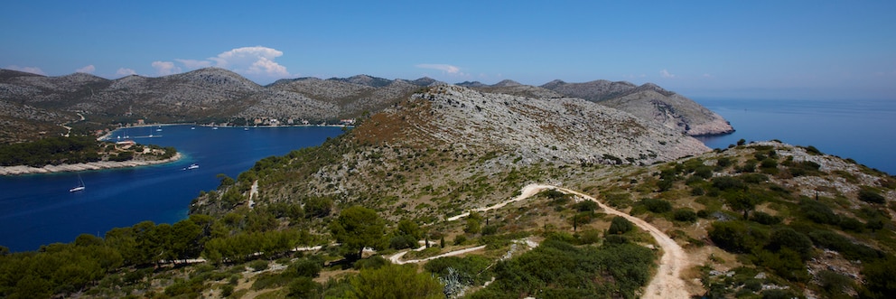Lastovo in Kroatien