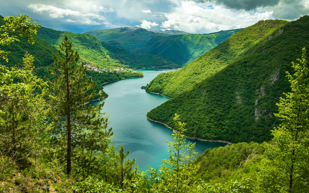 Berge in Montenegro