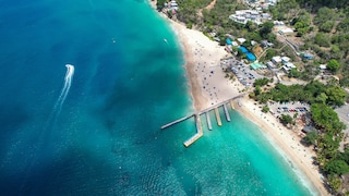 Strand in Puerto Rico