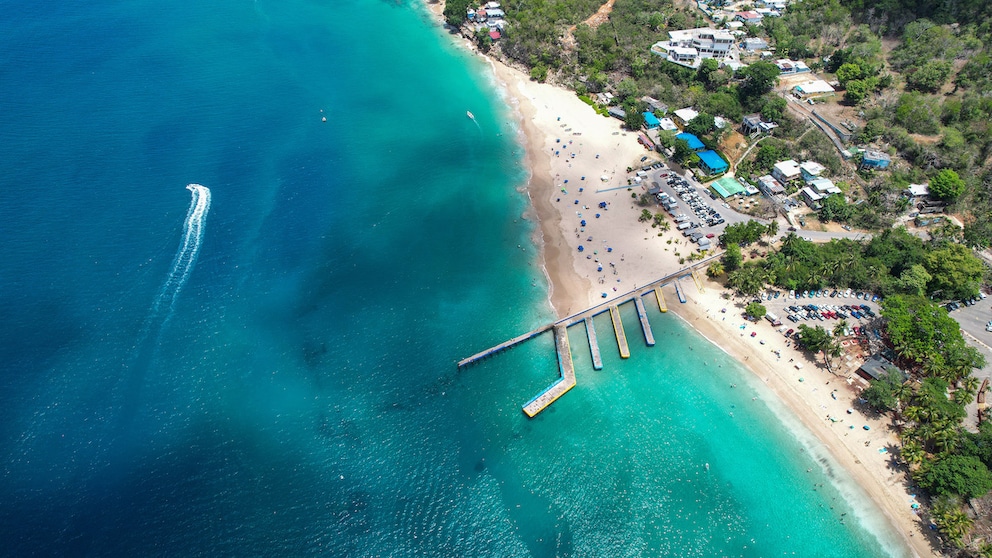 Strand in Puerto Rico