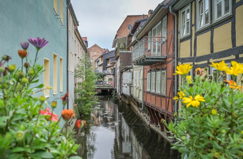 Salzwedel in Sachsen-Anhalt tr&auml;gt den offiziellen Titel Hansestadt
