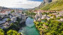 Die Br&uuml;cke Stari Most in in Bosnien und Herzegowina