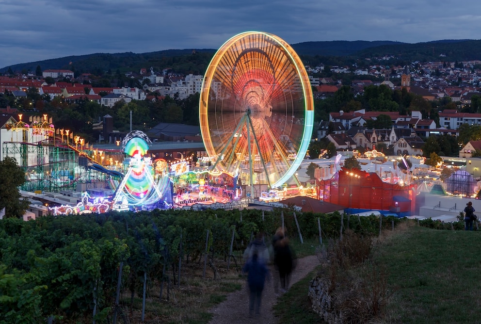 Bad D&uuml;rkheim Wurstmarkt Weinfest