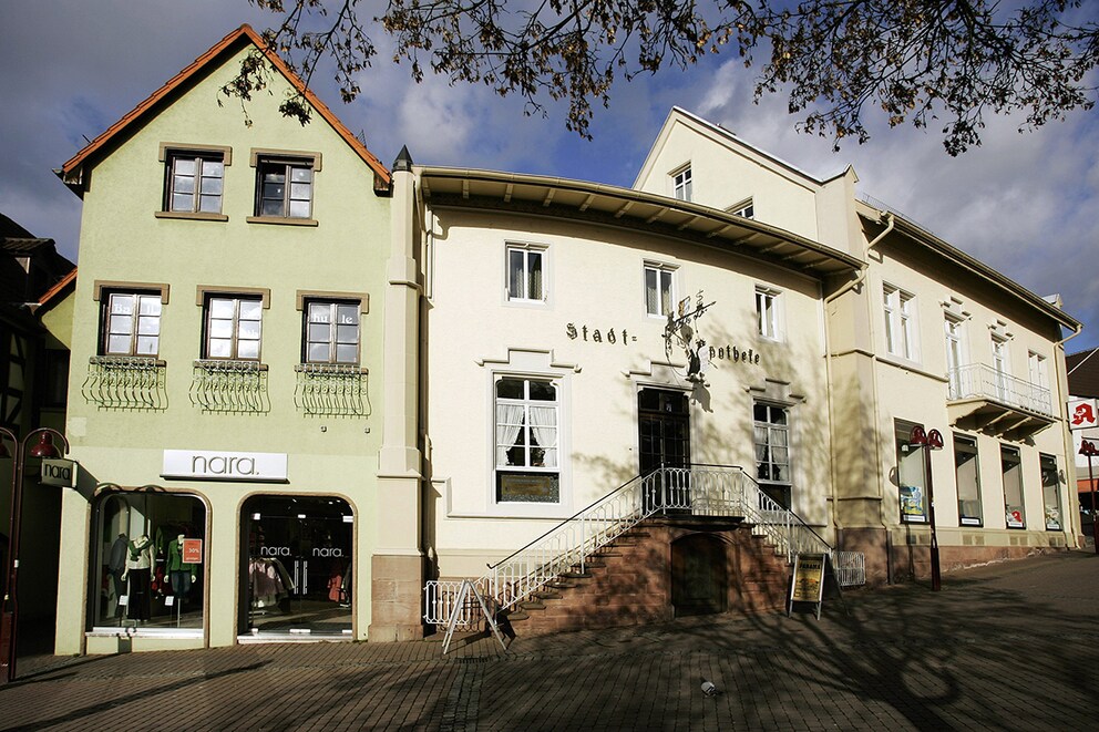 Wiesloch gas station