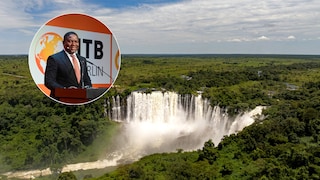 Im Interview auf der ITB 2026 erläuterte Angolas Tourismusminister Márcio de Jesus Lopes Daniel die touristische Vision für das südwestafrikanische Land