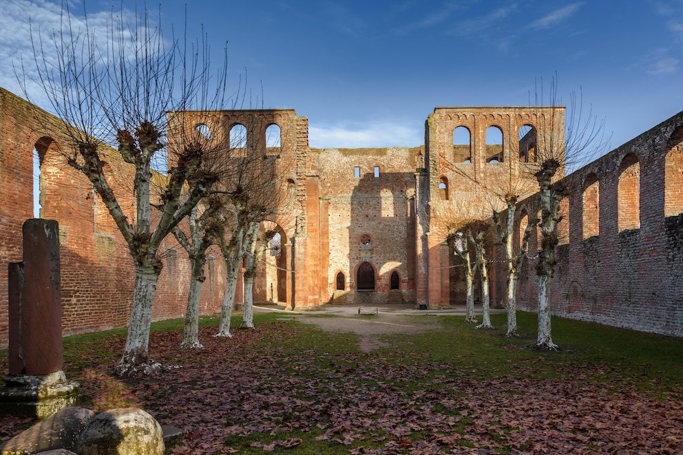 Bad Dürkheim Monastery Ruins