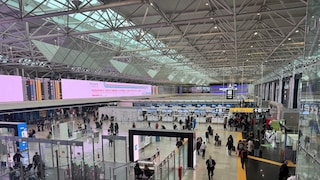 Der Flughafen Roma Fiumicino