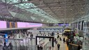 Der Flughafen Roma Fiumicino