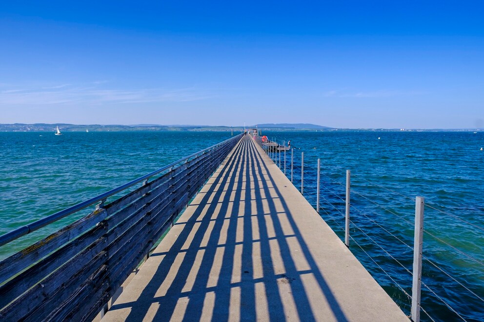 Altnau Pier, hidden gems at Lake Constance