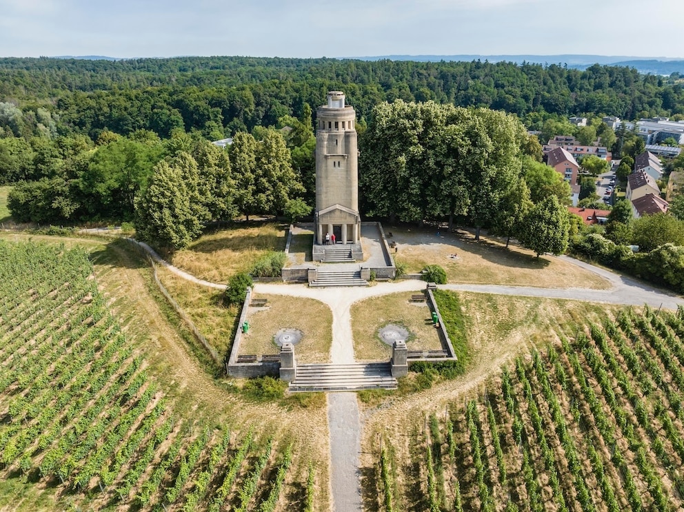Bismarckturm Konstanz, Geheimtipps am Bodensee