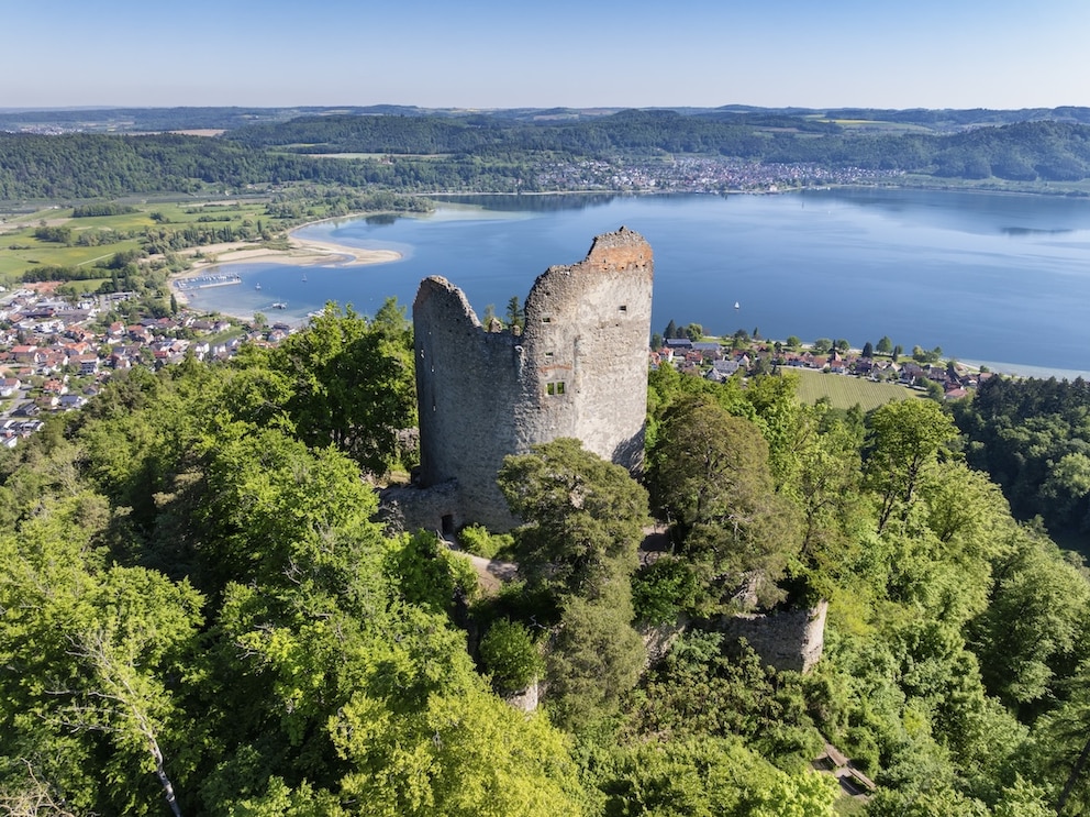 Burg Ruine Bodman Bodensee Name