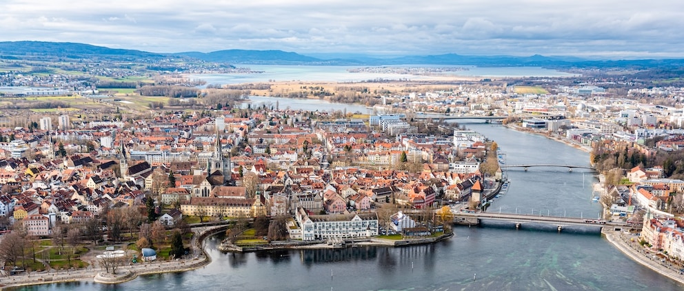 Lake Constance, Bodensee, Konstanz