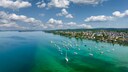 Bodensee Name, Luftbild, Allensbach