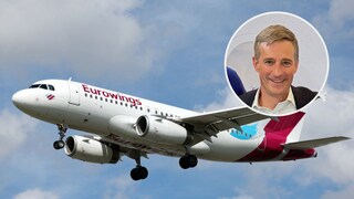 Eurowings-CEO Max Kownatzki im TRAVELBOOK-Interview