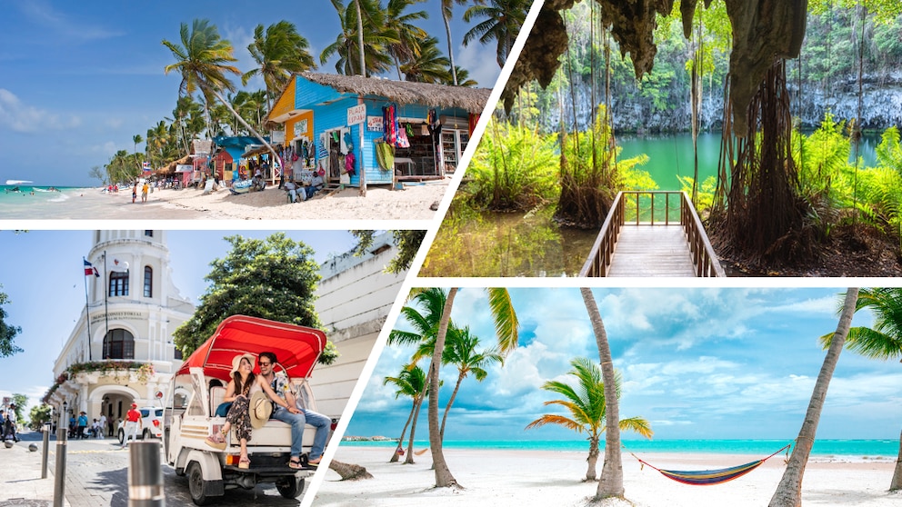 Sie sind auf der Suche nach Stränden wie aus Hochglanz-Werbeclips? Dann lohnt sich die Reise in die Dominikanischen Republik ganz sicher für Sie!