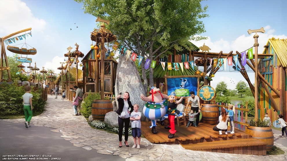 Meet&amp;Greet im Idefix' Abenteuerland
