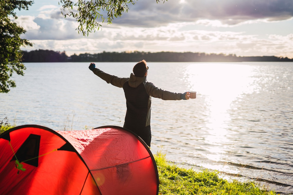 Wildcamping in Estland