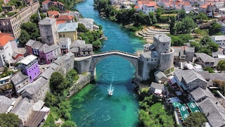 Die schönste Brücke der Welt befindet sich in Bosnien und Herzegowina – und sie hat eine bewegte Geschichte