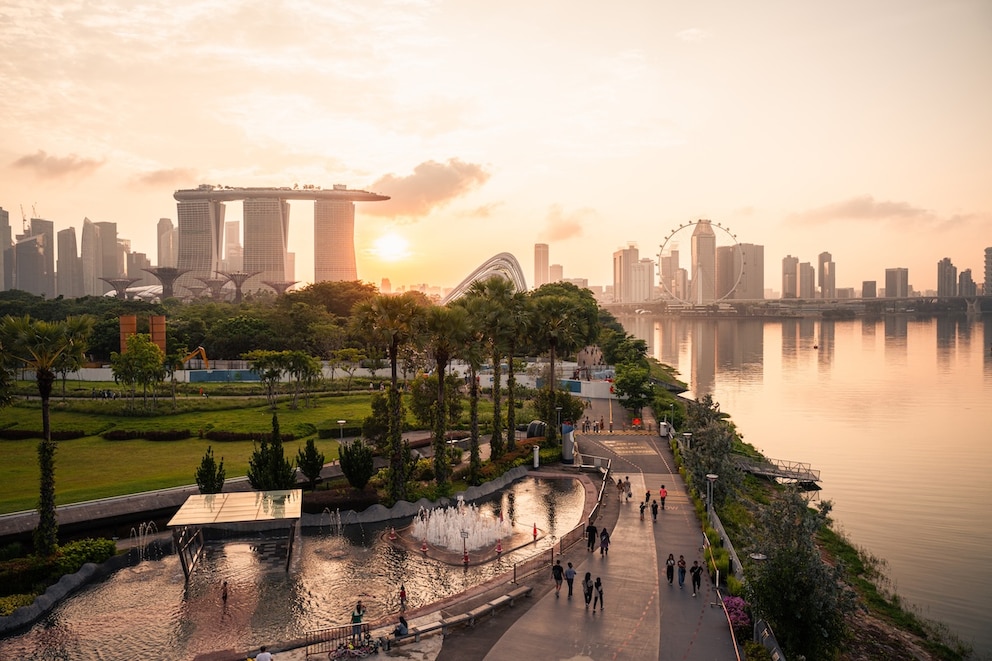 Singapur ist ungemein sauber und ordentlich