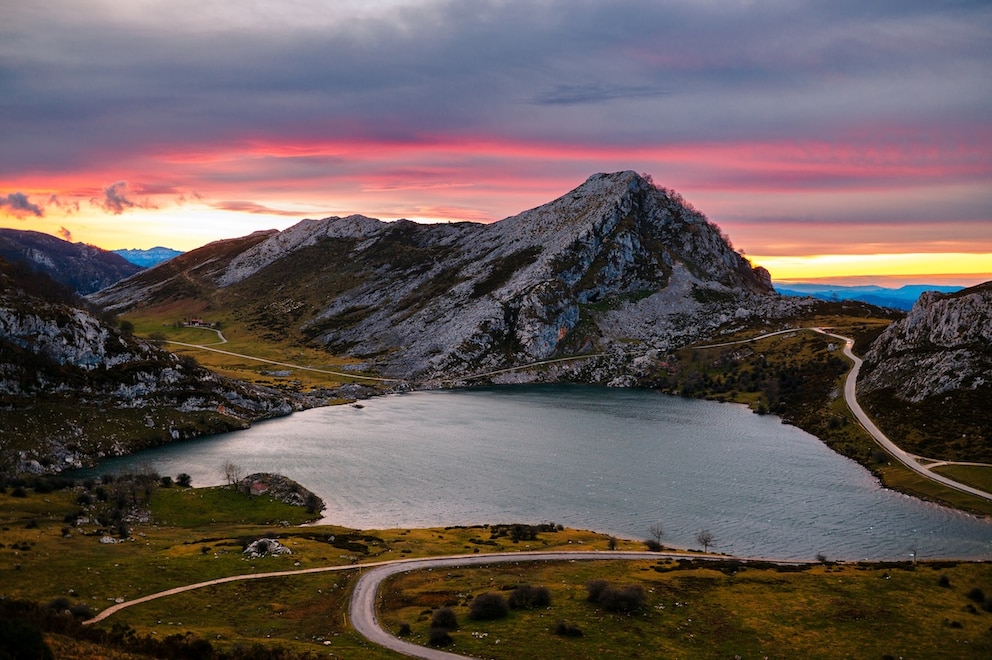 Das Gebirge Picos de Europa in Spanien wurde zum sch&ouml;nsten Ort der Welt gek&uuml;rt