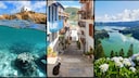 Welche ist die sch&ouml;nste Geheimtipp-Insel Europas? Insgesamt 9 stehen zur Auswahl
