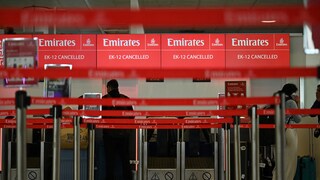Gestrichene Flüge von Emirates in London Gatwick