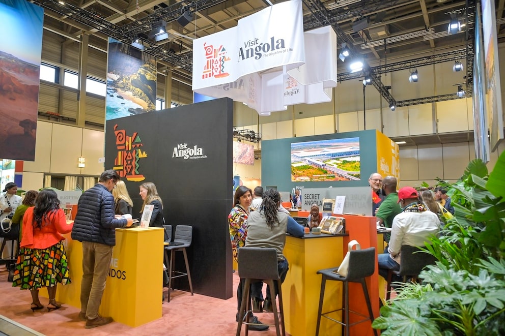 Angola's stand at ITB 2026