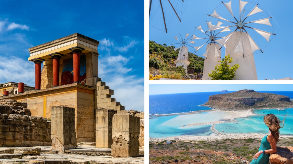 Kreta, Griechenlands größte Insel, verzaubert mit Mythen und märchenhaften Ausblicken