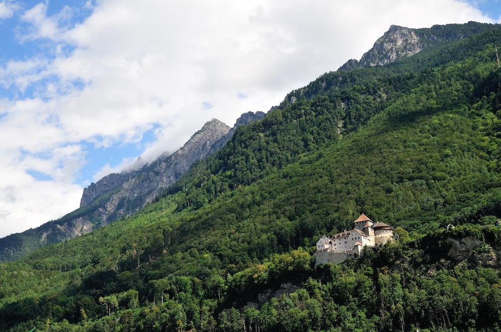 Liechtenstein Schloss Vaduz M&auml;rchen