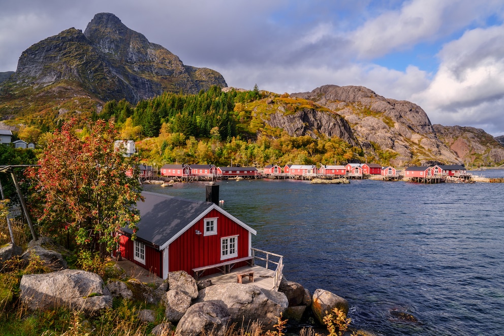 Die norwegischen Lofoten
