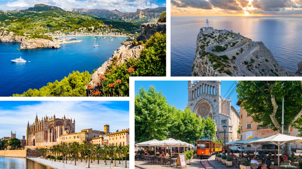 Traumhafte Buchten, Meer, Ausblicke wie aus dem Bilderbuch, lebendige Orte und Geschichte an jeder Ecke: Mallorca ist nicht umsonst die Lieblingsinsel der Deutschen