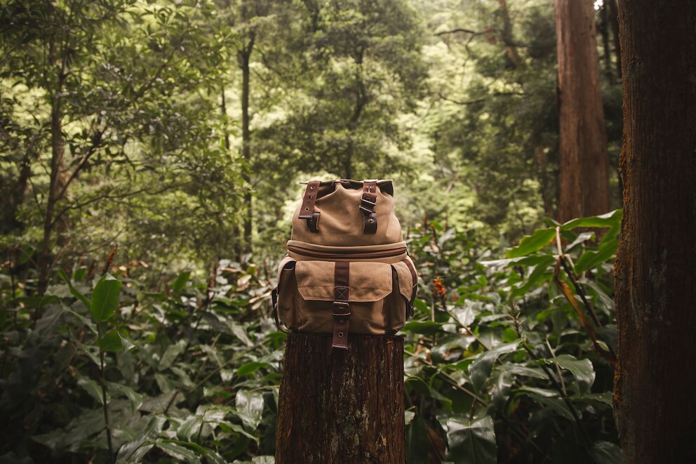 Central America travel backpack