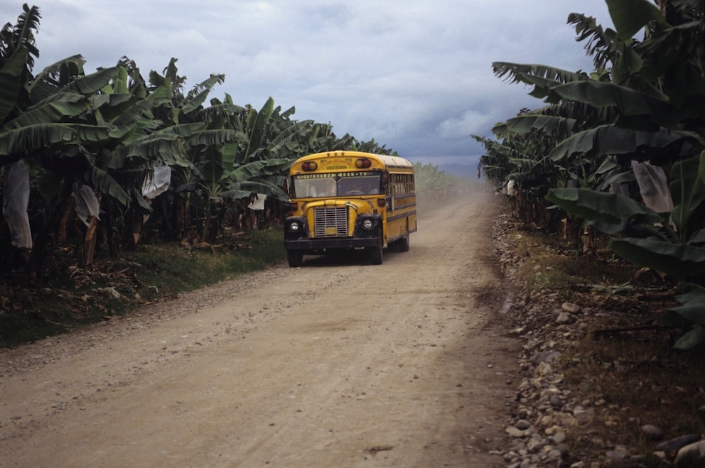 Mittelamerika Reisen Bus