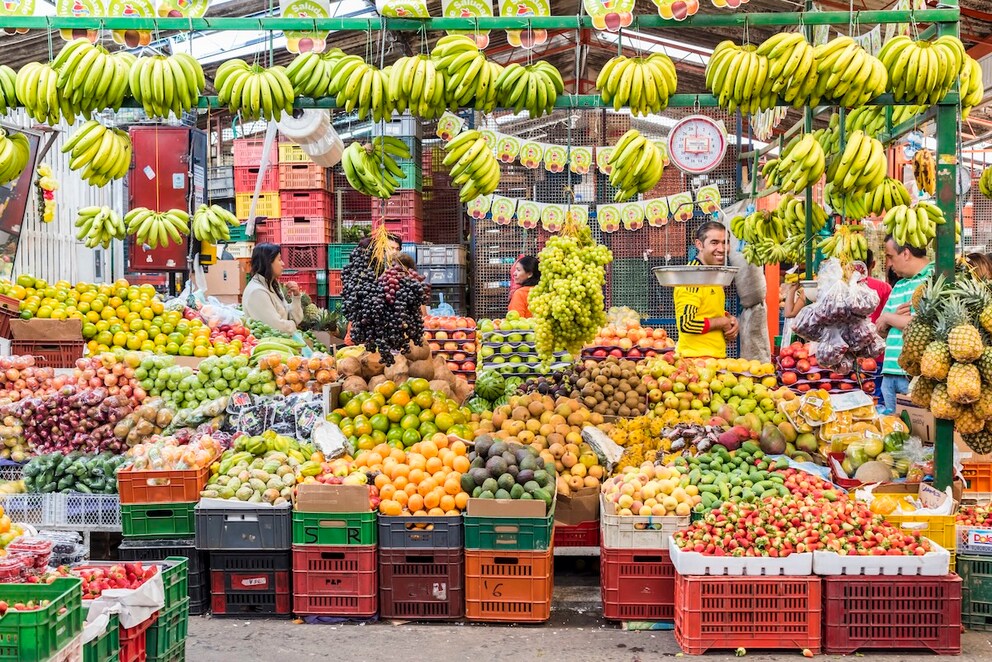 Central America travel tips fruits