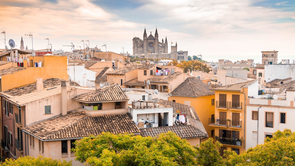 Mallorcas Hauptstadt Palma