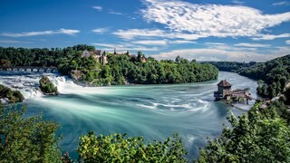 Rheinfall Schaffhausen Wasserfall
