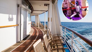 Ersetzen Roboter bald Crews auf Kreuzfahrtschiffen?