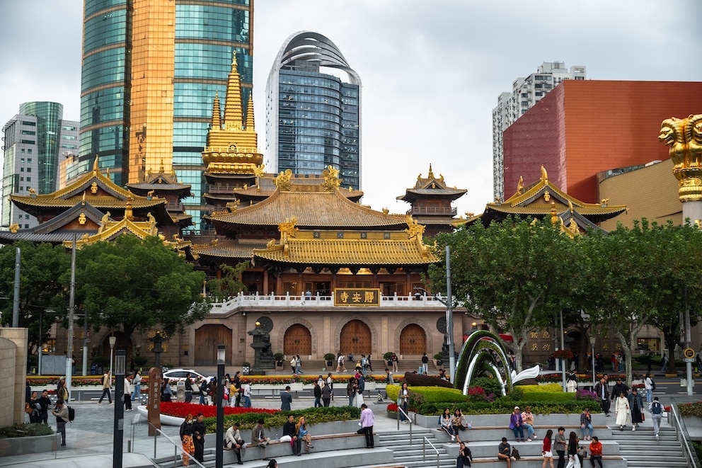 Der Mix aus Moderne und Geschichte &uuml;berzeugt in Shanghai