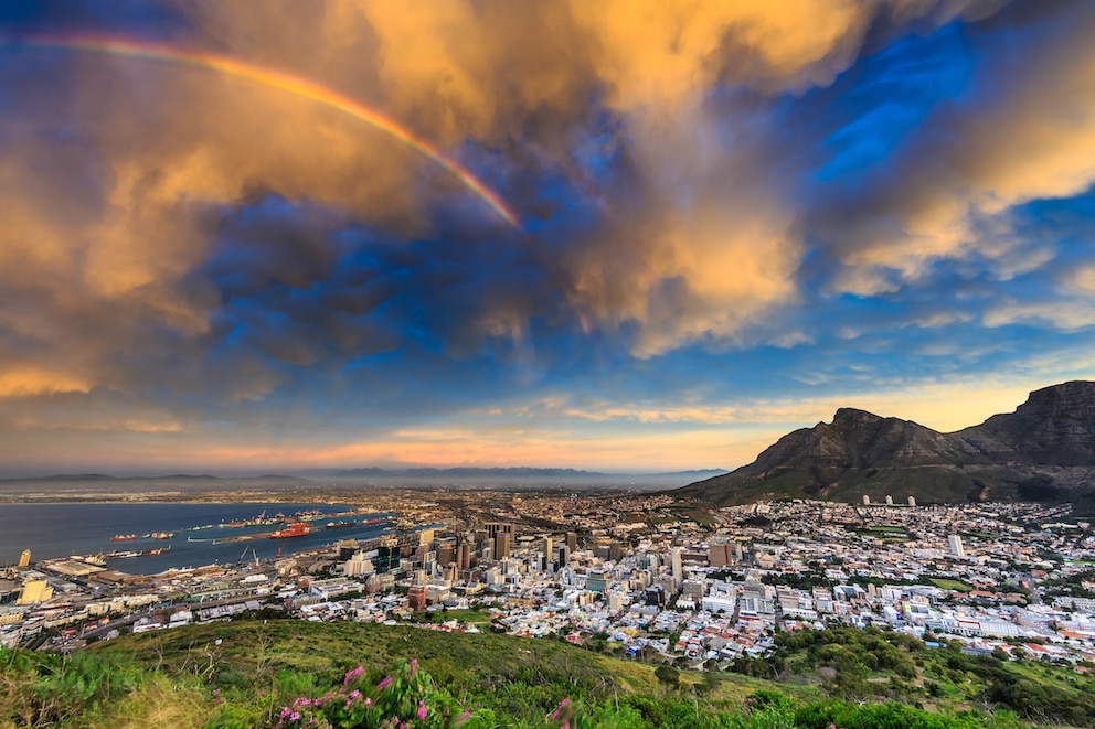 S&uuml;dafrika Kapstadt Regenbogen