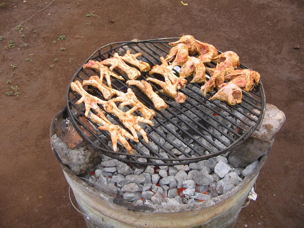 S&uuml;dafrika, Soweto, Johannesburg, Streetfood