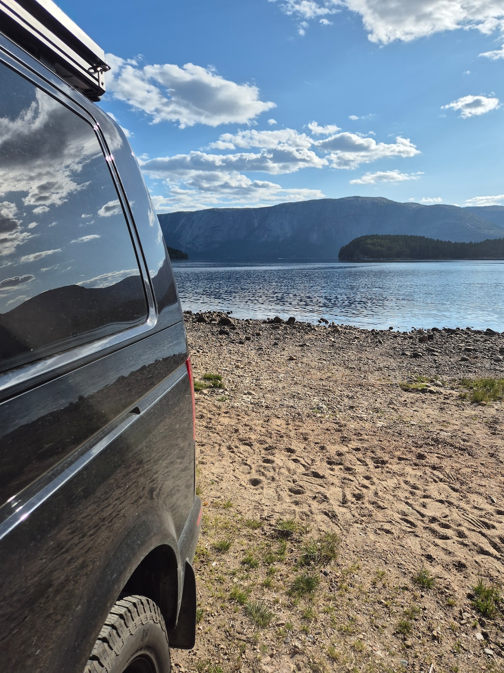 Direkt am Fjord morgens aufwachen &ndash; einmalig