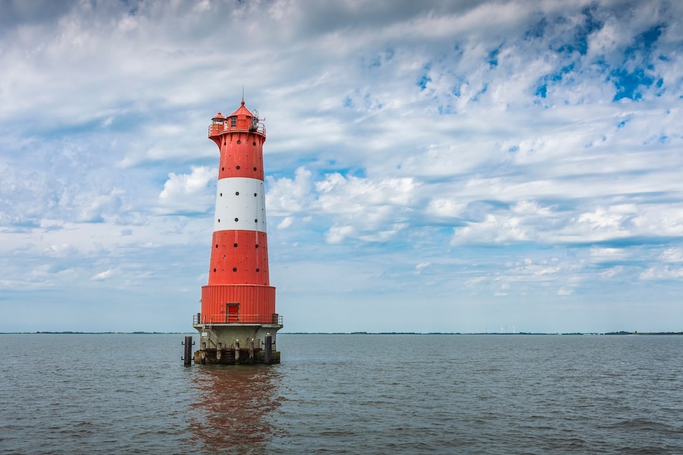 Arngast Lighthouse North Sea