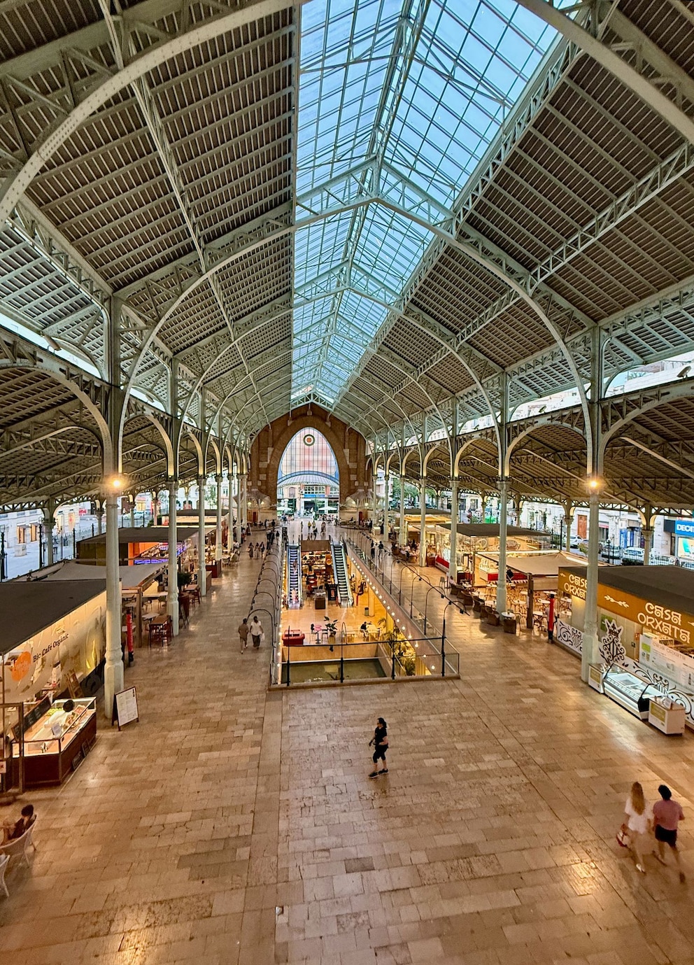 Mercado de Col&oacute;n in Valencia