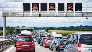 Den Stau umfahren? In Tirol sollte man besser aufpassen