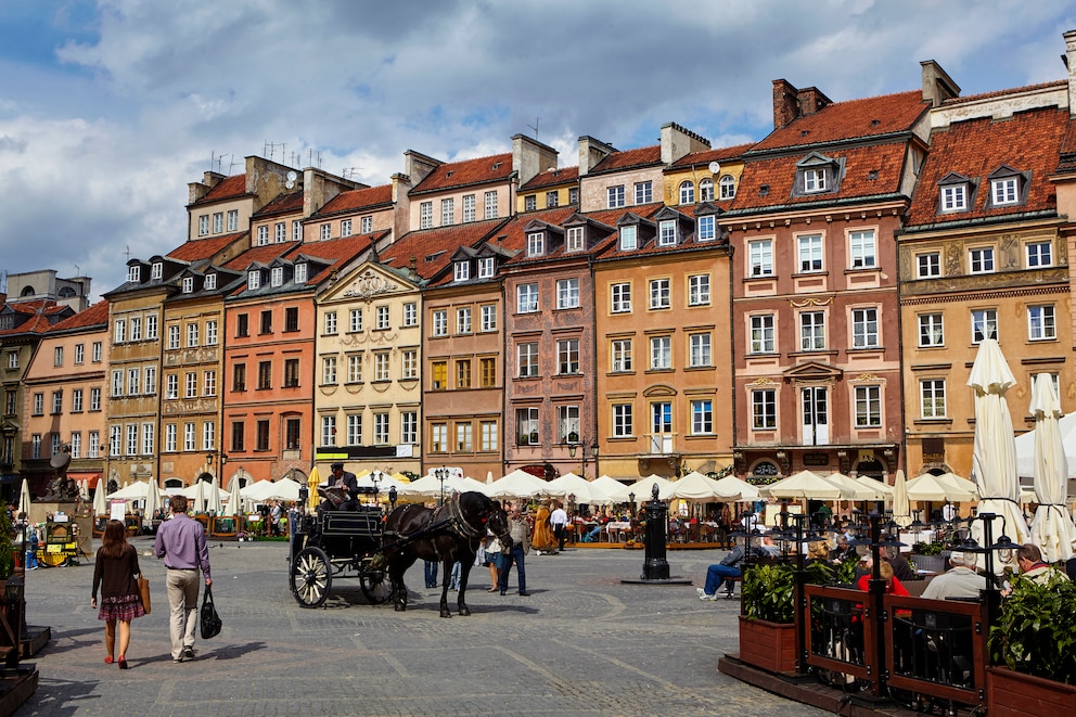 Warschau Altstadt