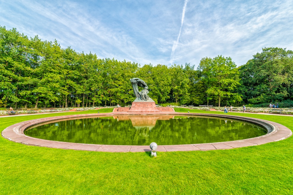 Łazienki-Park